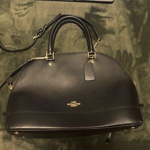 Coach Sierra satchel black bag